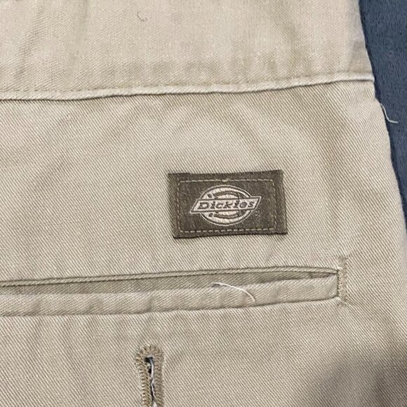 Dickies Men's Pants 46x30 Khaki Work Trousers for Work and Skate - Picture 4 of 4